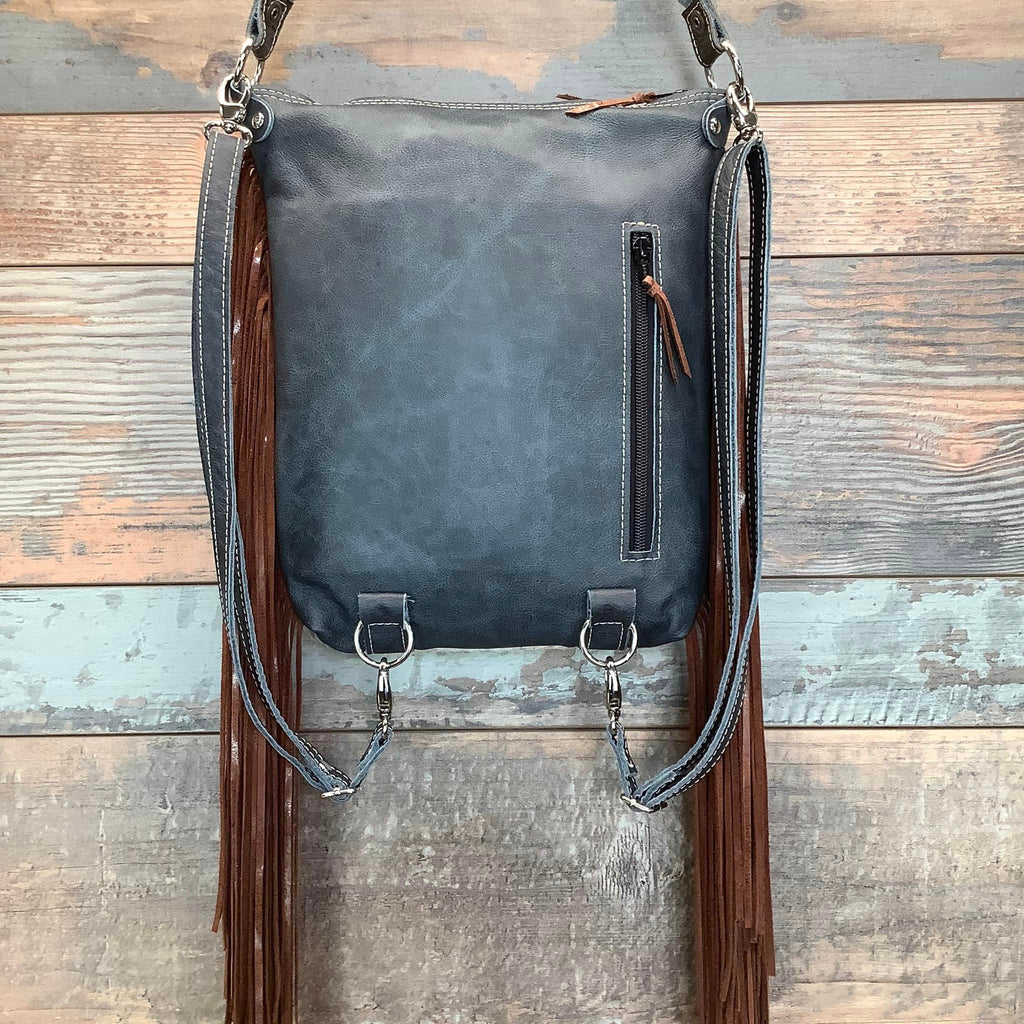 Mini Bagpack -18" Fringe #48555