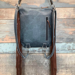 Mini Bagpack -18" Fringe #48555
