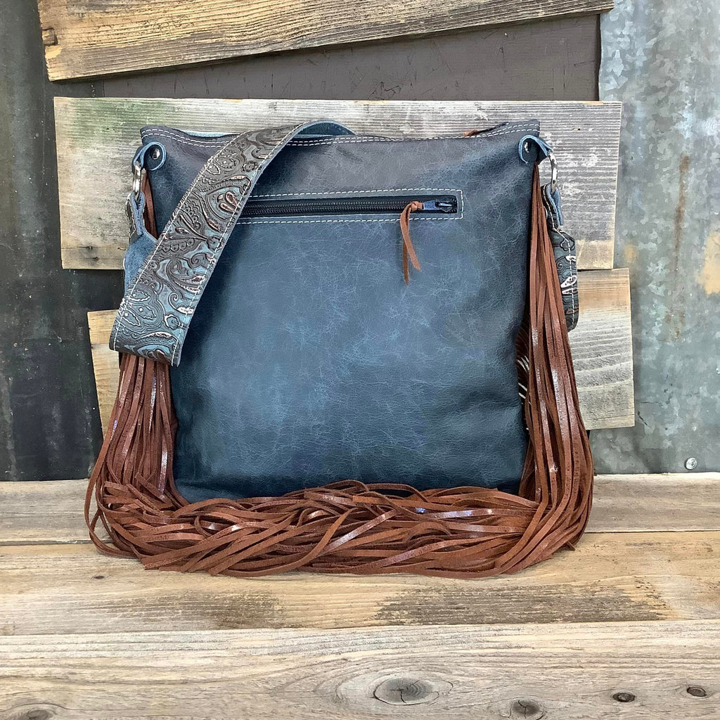 Crossbody 18" Fringe- #27866 Bag Drop