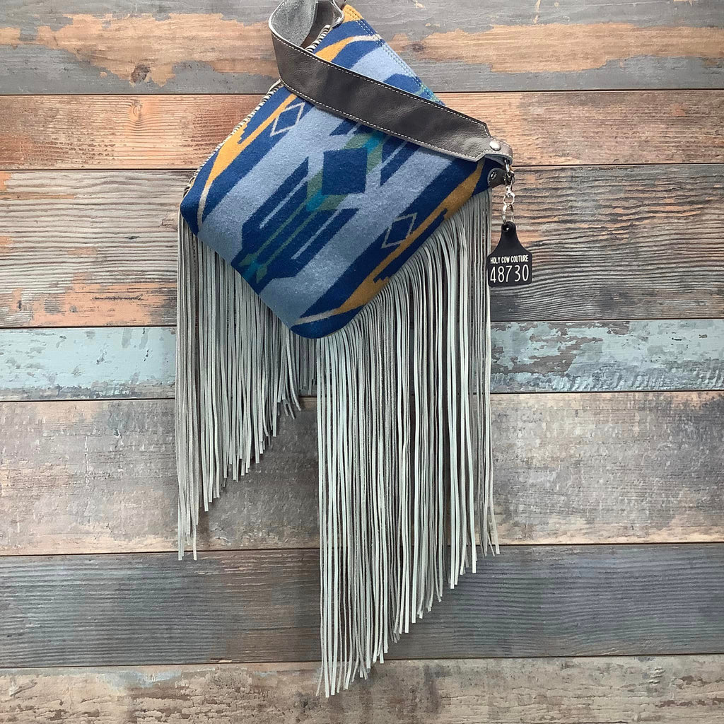 Mini Bagpack Pendleton® 18" Fringe #48730