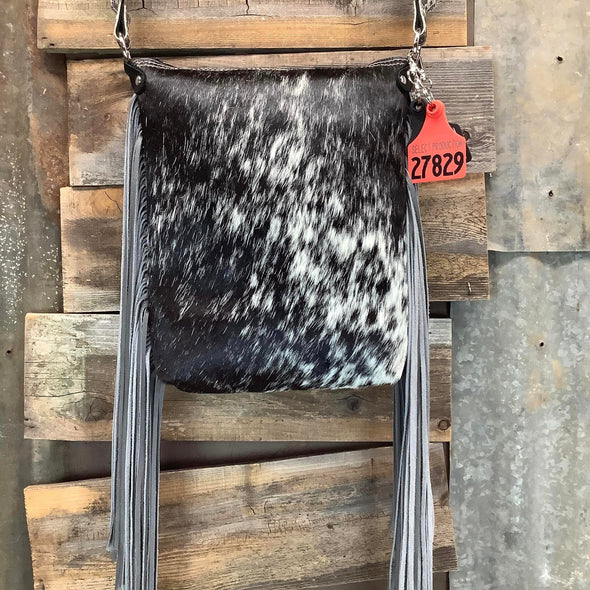 Mini Bagpack 18" Fringe #27829 Bag Drop