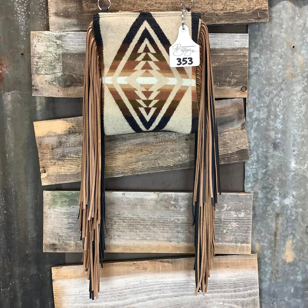 Exclusive Collection Sling Shot-Dual Fringe Pendleton® #353