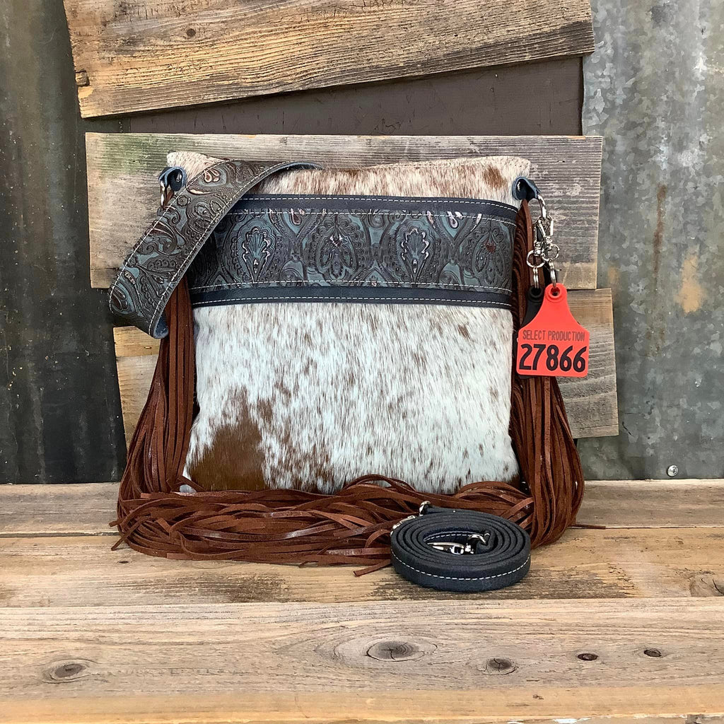 Crossbody 18" Fringe- #27866 Bag Drop