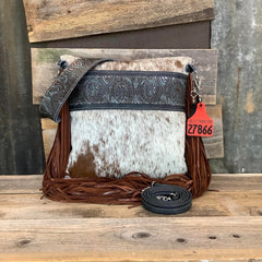Crossbody 18" Fringe- #27866 Bag Drop