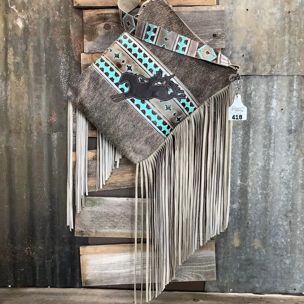 Exclusive Collection Bagpack - 18" Fringe  #418