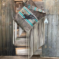 Exclusive Collection Bagpack - 18" Fringe  #418