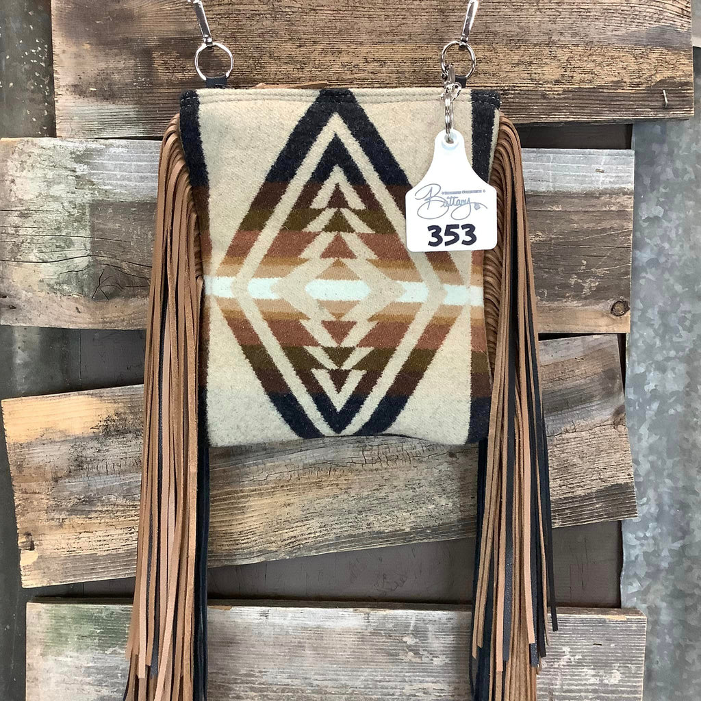 Exclusive Collection Sling Shot-Dual Fringe Pendleton® #353