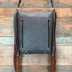 Bagpack - 18" Fringe Dual Conceal Carry  #48190