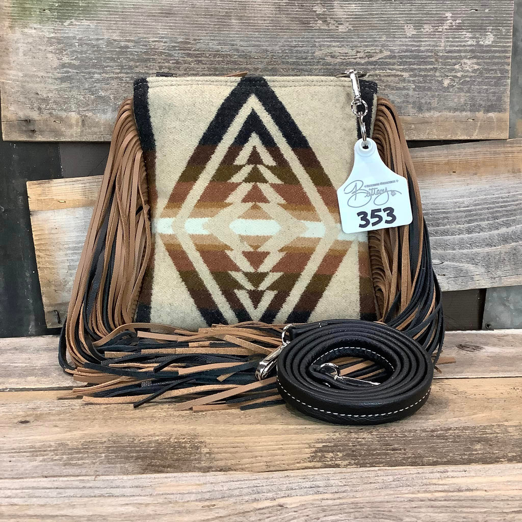 Exclusive Collection Sling Shot-Dual Fringe Pendleton® #353