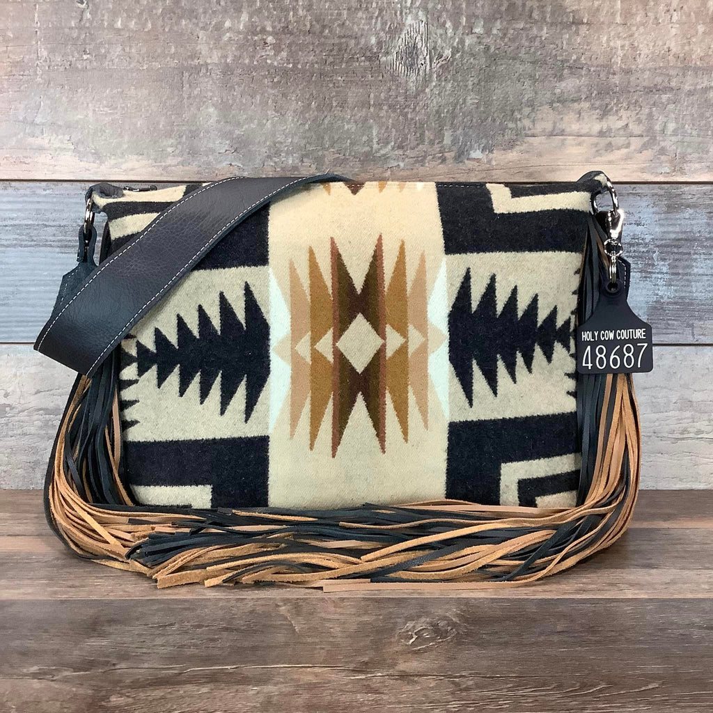 Designer -Pendleton® Dual 18" Fringe-Dual Conceal Carry #48687