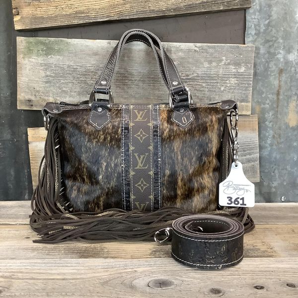 Exclusive Collection Mini Designer Hybrid 18" Fringe - #361