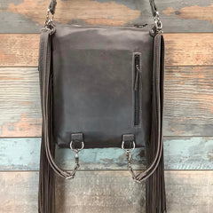 Mini Bagpack - 18" Fringe #48631