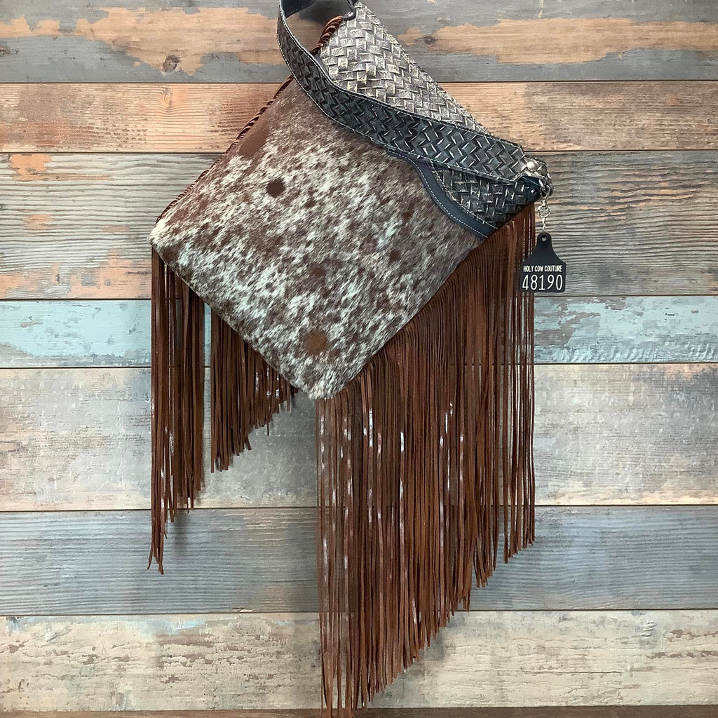 Bagpack - 18" Fringe Dual Conceal Carry  #48190