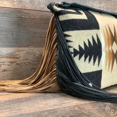 Designer -Pendleton® Dual 18" Fringe-Dual Conceal Carry #48687