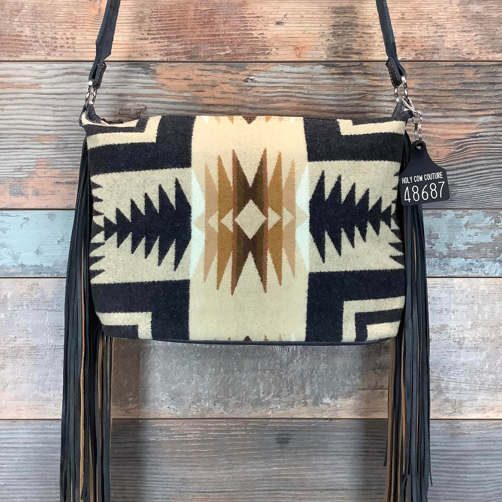 Designer -Pendleton® Dual 18" Fringe-Dual Conceal Carry #48687