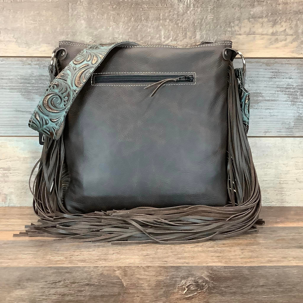 Crossbody- 18" Fringe #48448
