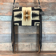 Designer -Pendleton® Dual 18" Fringe-Dual Conceal Carry #48687