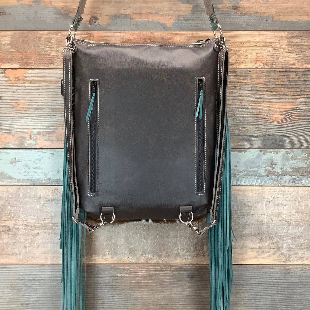 Bagpack Axis- 18" Fringe Dual Conceal Carry  #48535