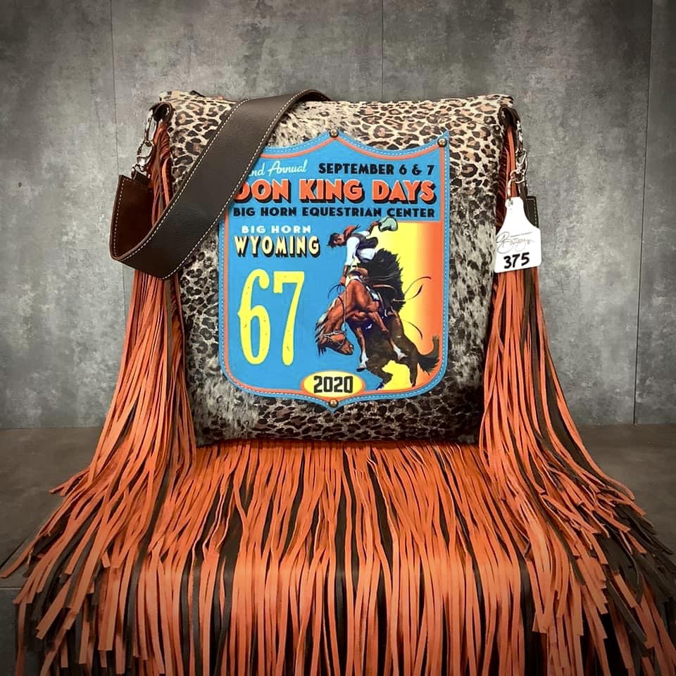 Exclusive Rodeo Collection Outlaw - 18" Dual Fringe #375
