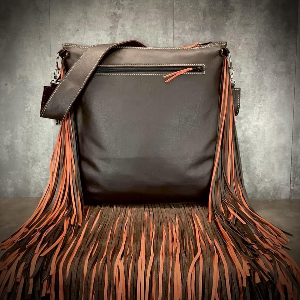 Exclusive Rodeo Collection Outlaw - 18" Dual Fringe #375