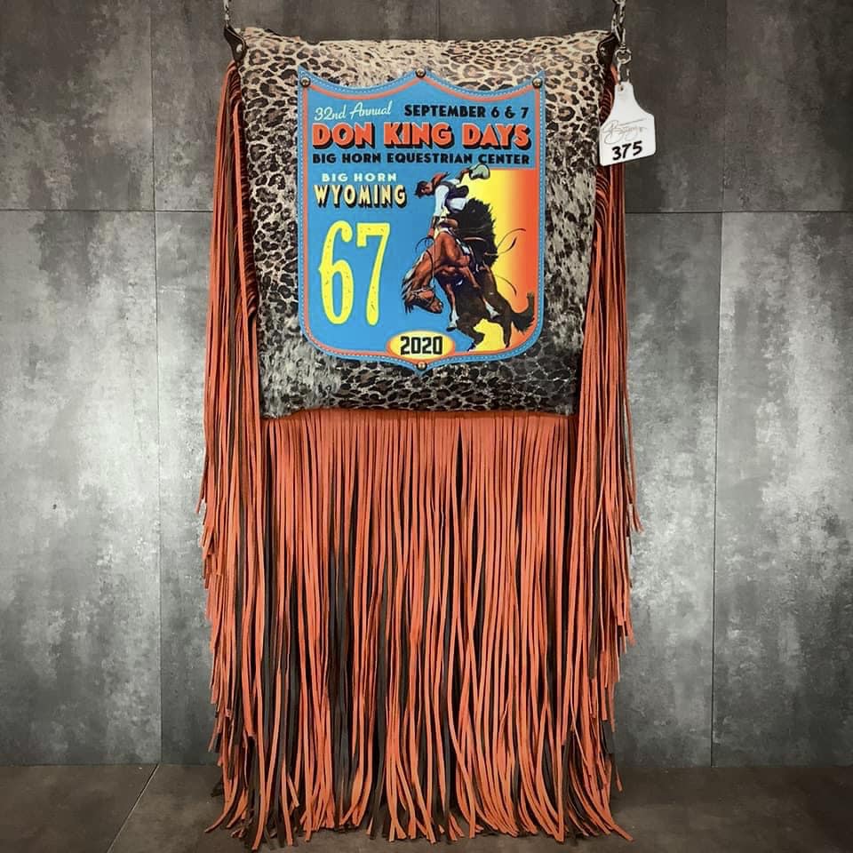 Exclusive Rodeo Collection Outlaw - 18" Dual Fringe #375