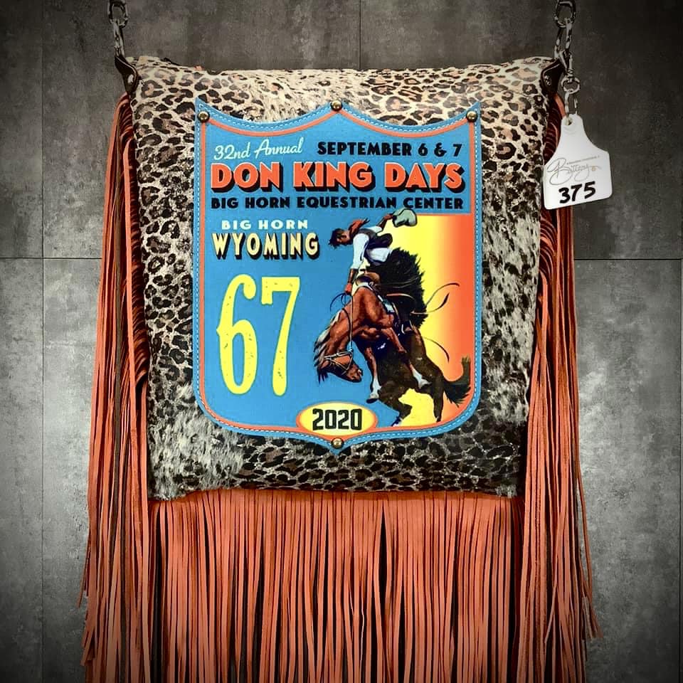 Exclusive Rodeo Collection Outlaw - 18" Dual Fringe #375