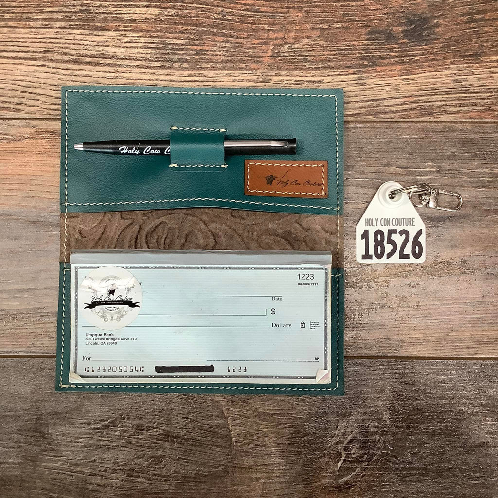 Checkbook Cover - #18526