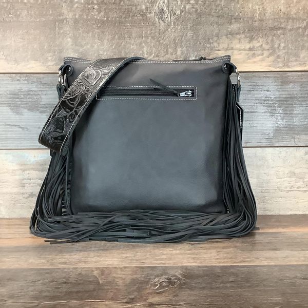 Crossbody- 18" Fringe #48656