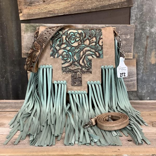 Exclusive Collection Crossbody With Flap - #272