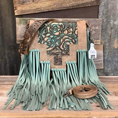 Exclusive Collection Crossbody With Flap - #272