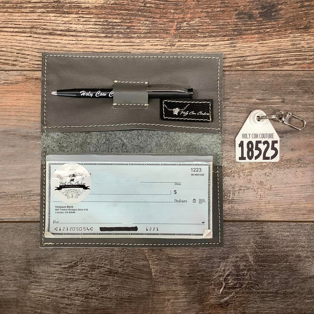 Checkbook Cover - #18525