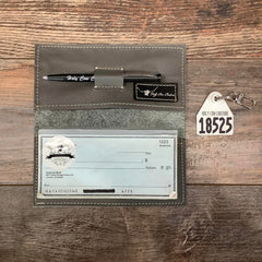 Checkbook Cover - #18525