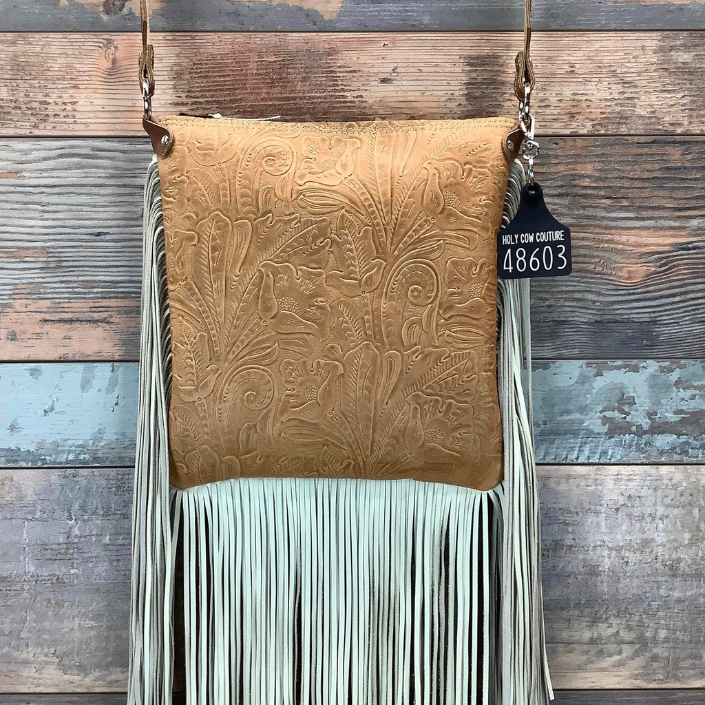 Crossbody 18" Fringe- #48603