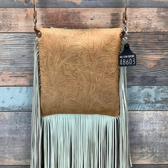 Crossbody 18" Fringe- #48603