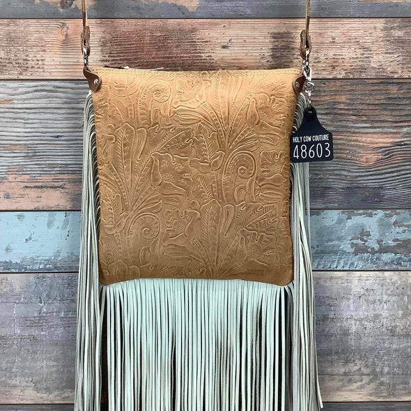 Crossbody 18" Fringe- #48603