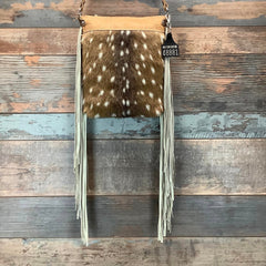 Mini Bagpack Axis 18" Fringe-#48881