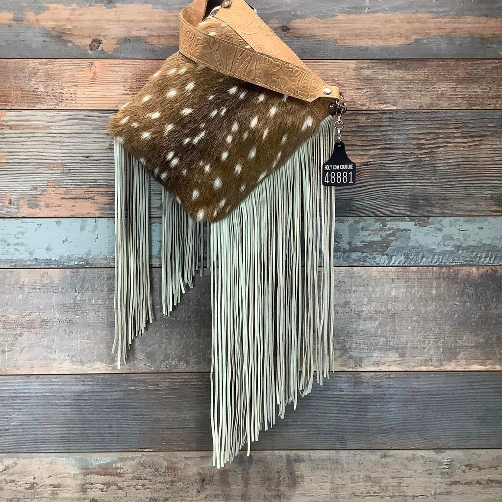 Mini Bagpack Axis 18" Fringe-#48881