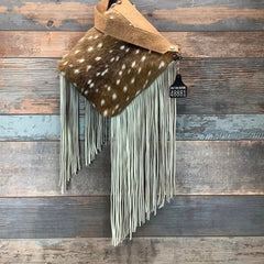 Mini Bagpack Axis 18" Fringe-#48881