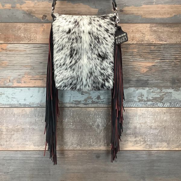 Mini Bagpack Dual Fringe-#48685
