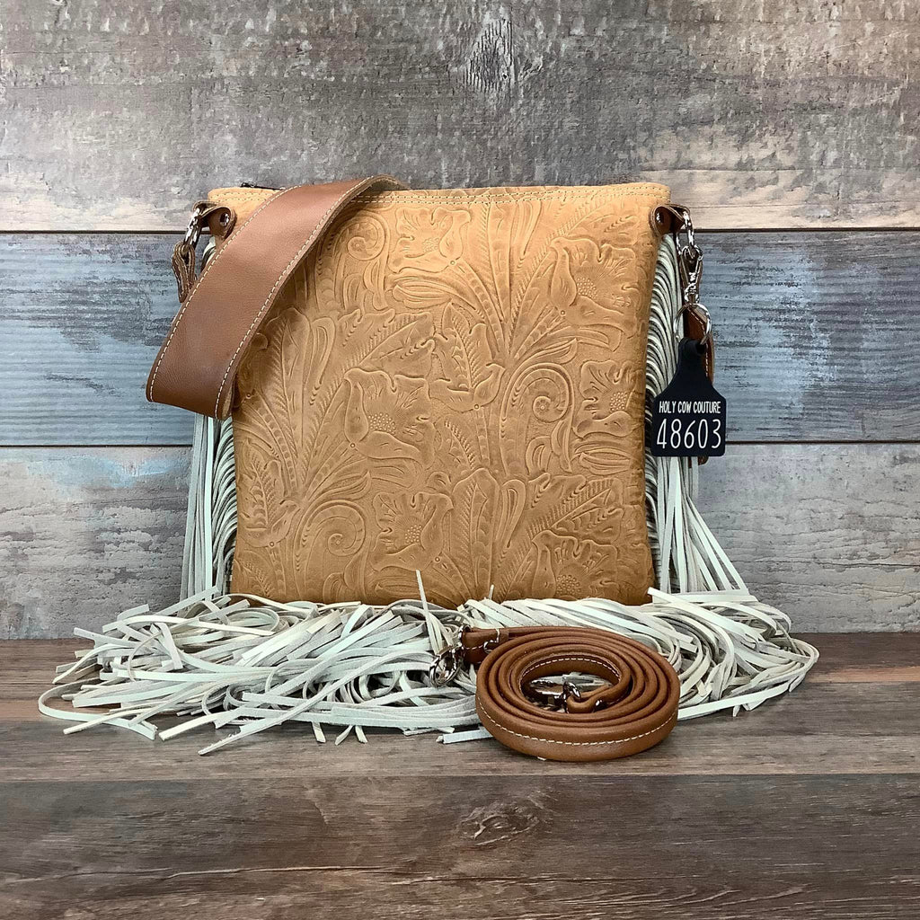 Crossbody 18" Fringe- #48603