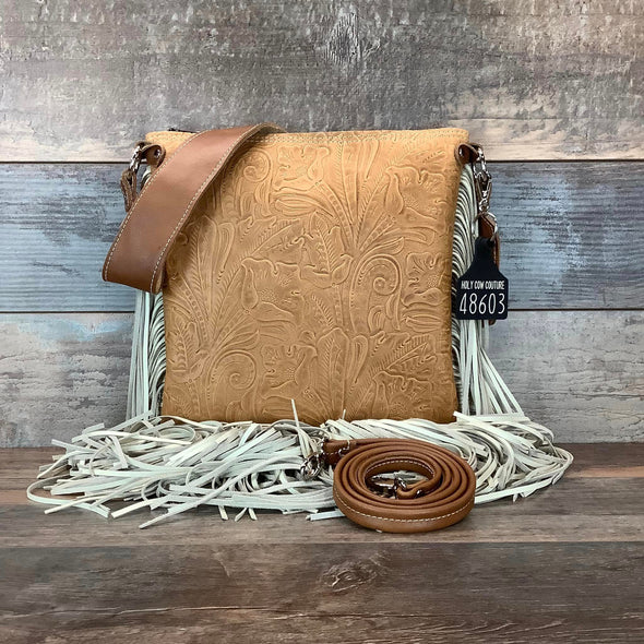 Crossbody 18" Fringe- #48603