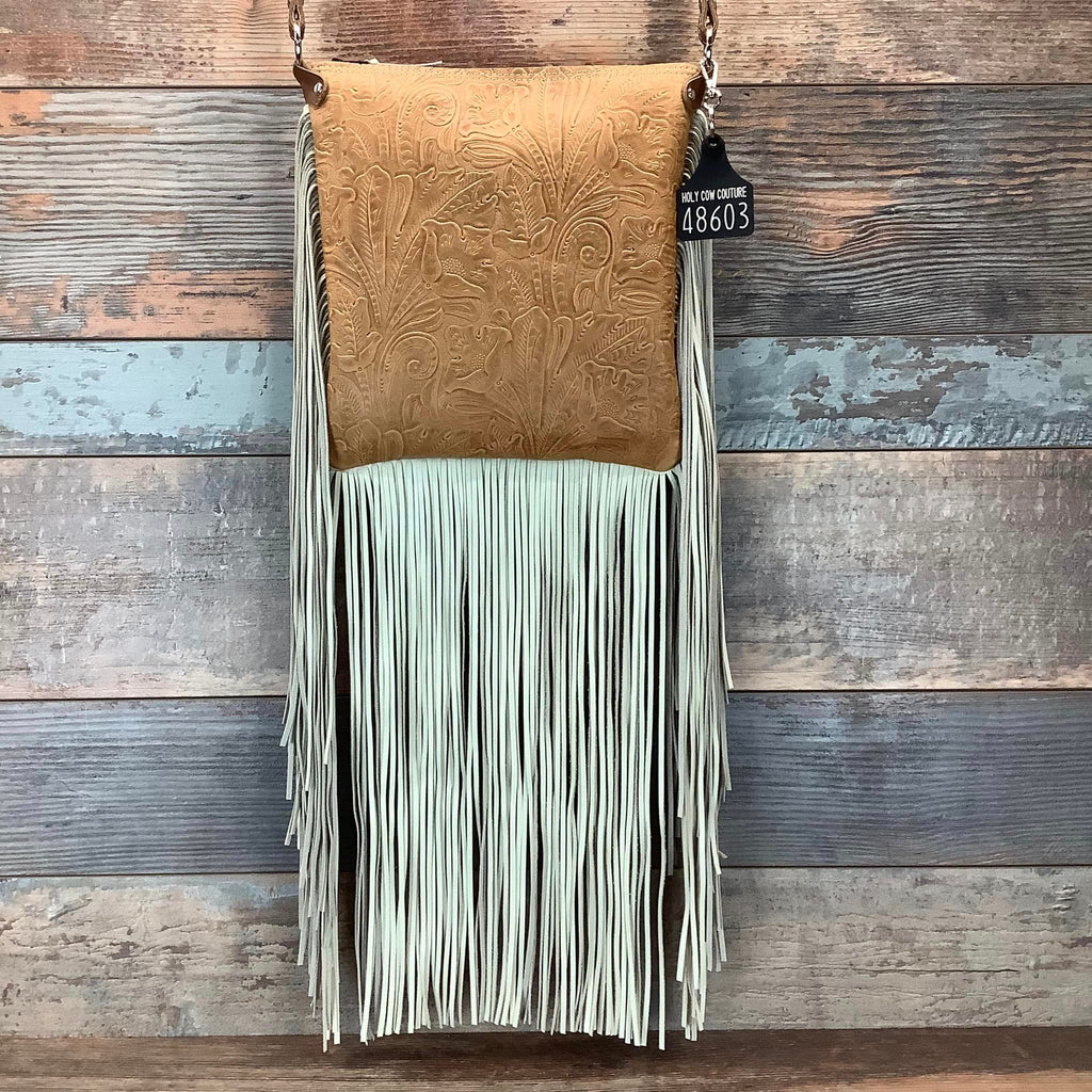 Crossbody 18" Fringe- #48603