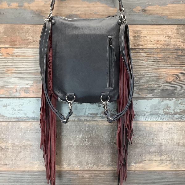 Mini Bagpack Dual Fringe-#48685