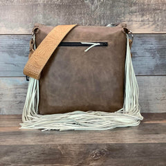Crossbody 18" Fringe- #48913