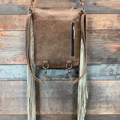 Mini Bagpack Axis 18" Fringe-#48881