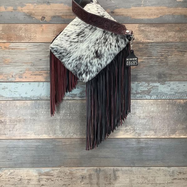 Mini Bagpack Dual Fringe-#48685