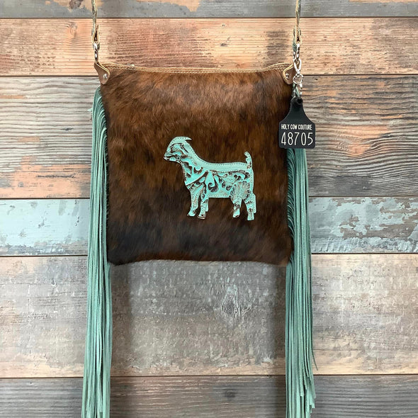 Crossbody 18" Fringe- #48705
