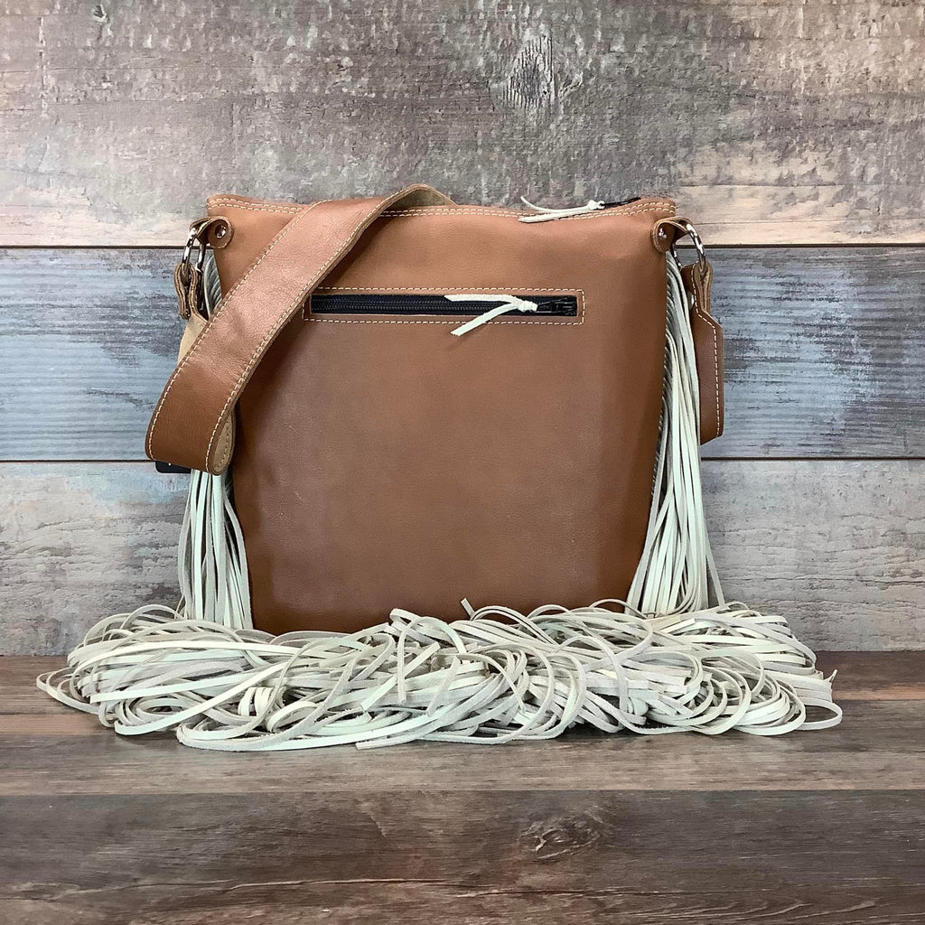 Crossbody 18" Fringe- #48603