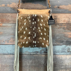 Mini Bagpack Axis 18" Fringe-#48881