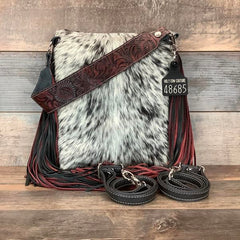 Mini Bagpack Dual Fringe-#48685